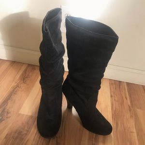 Black booties